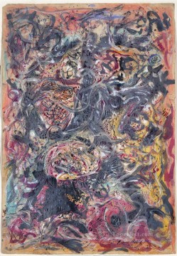 Jackson Pollock Painting - Pattern Jackson Pollock